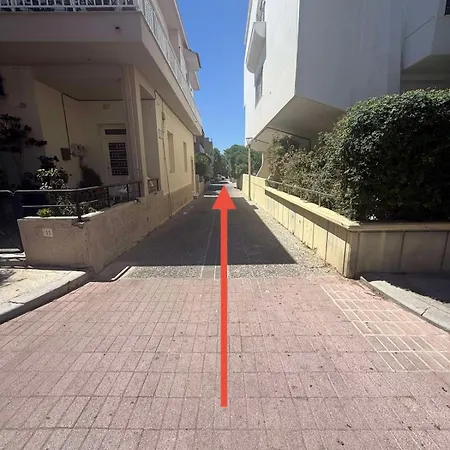 Apartmán Alley Marina - Newly Renovated Near Marina, Old Town, Sea Rhodes City